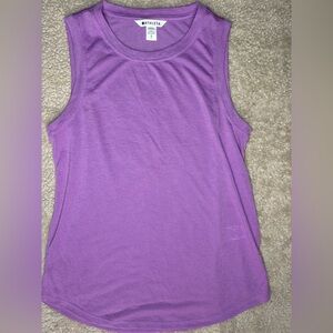 Athleta Women's Purple Tank Top